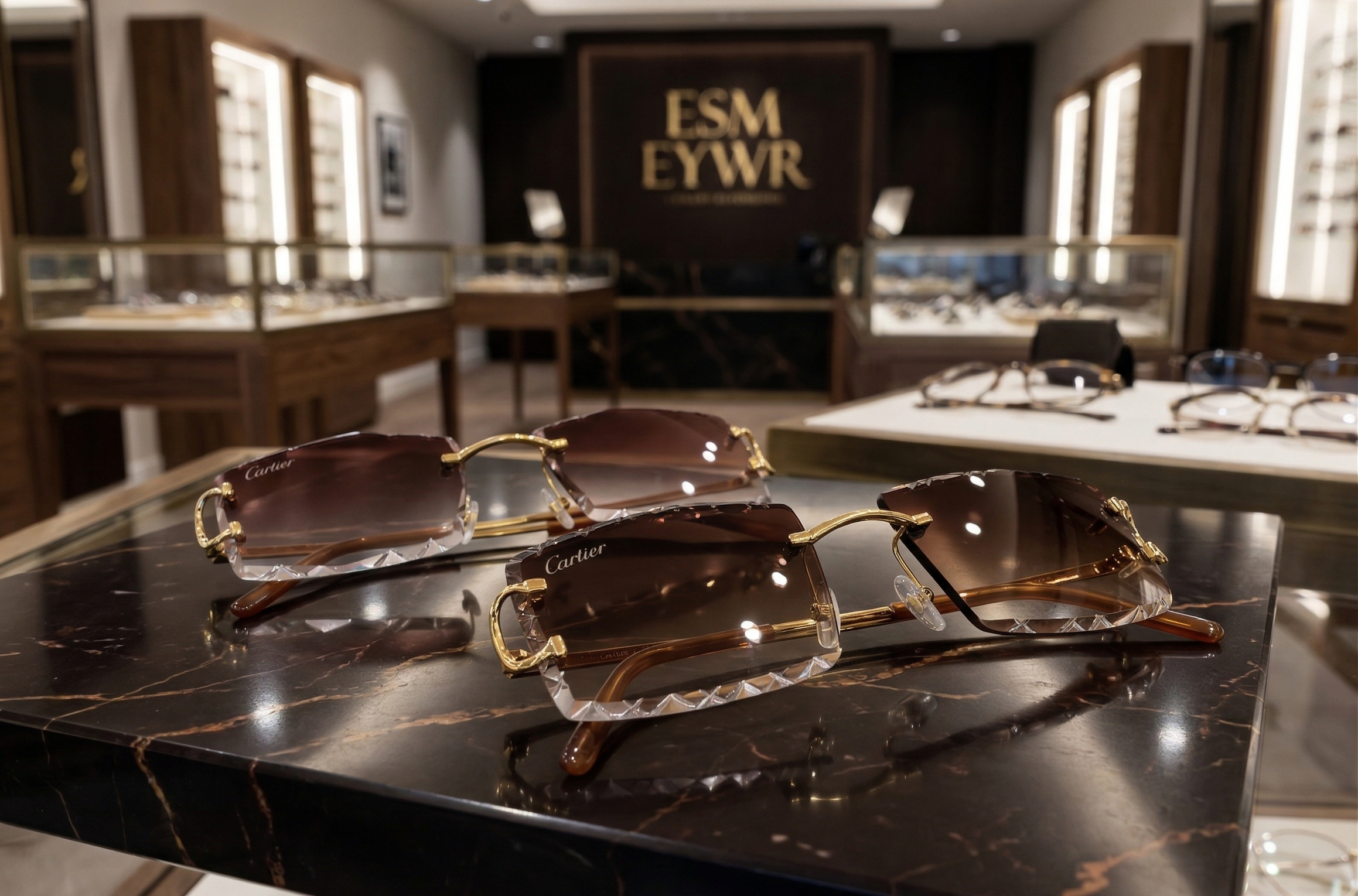 Cartier Luxury Eyeglasses